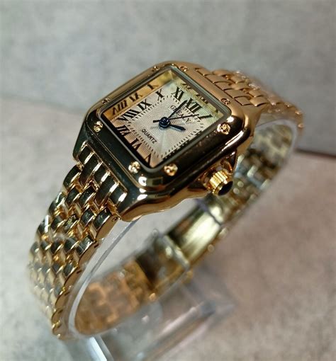 cartier zegarki damskie